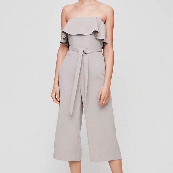 Babaton Flutter Jumpsuit - Picture 1 of 5